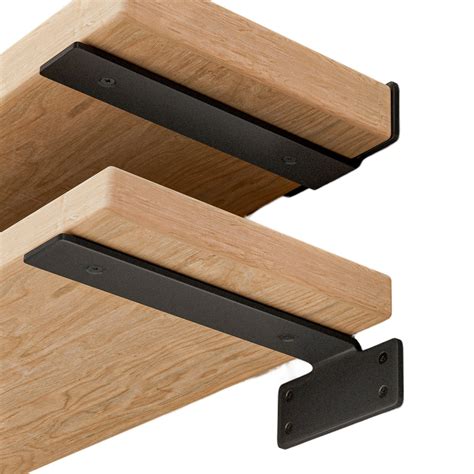 metal stand alone shelf brackets|heavy metal brackets for shelves.